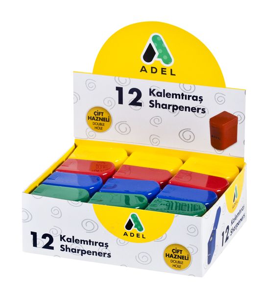 ADEL 607 SHARPENER 12pcs