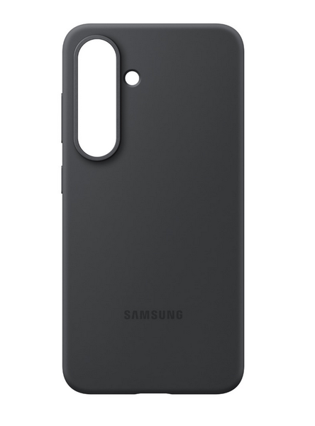 Samsung Original Silicone Case For Samsung Galaxy S25 - Black