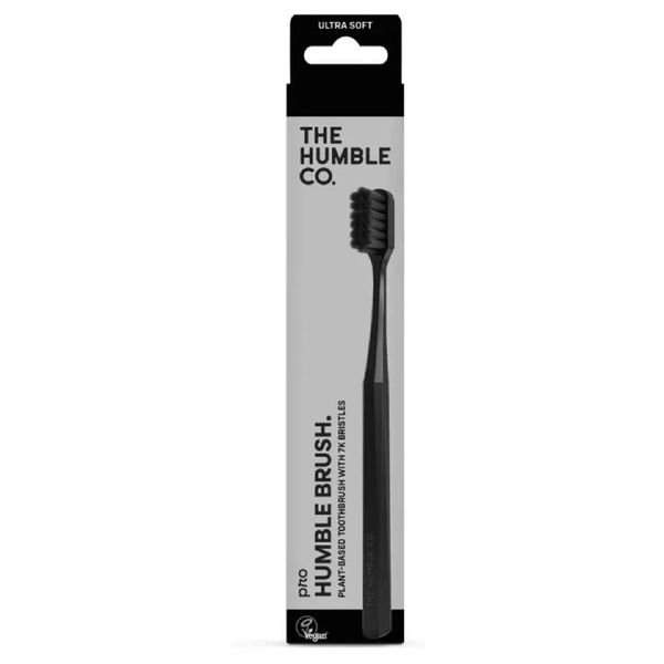 Pro Brush Plant Based - Soft - Black image