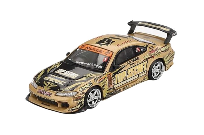 Mini Gt Nissan Silvia S15 Top Secret D1 Grand Prix Blister Packaging