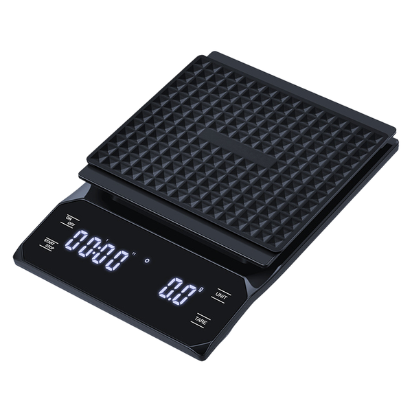 High Accuracy Coffee Scale With Led Screen 3kg 0.1g Electronic Timer