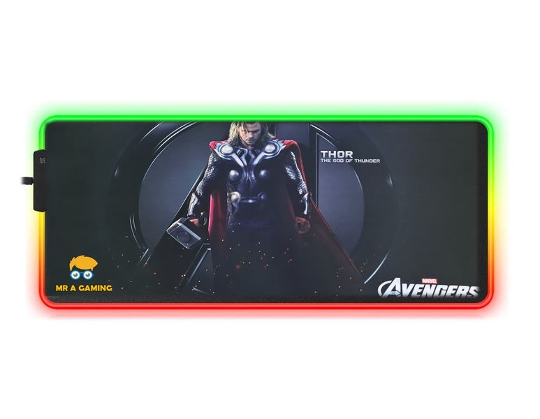 Mouse Pad- Non Slip Extra Large RGB With LED -G840X Thor