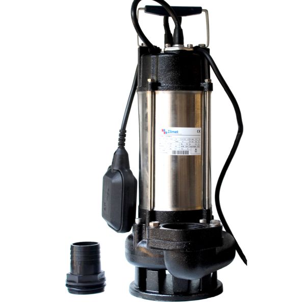 Zilmet V750FC 220V Dirty Water Submersible Pump