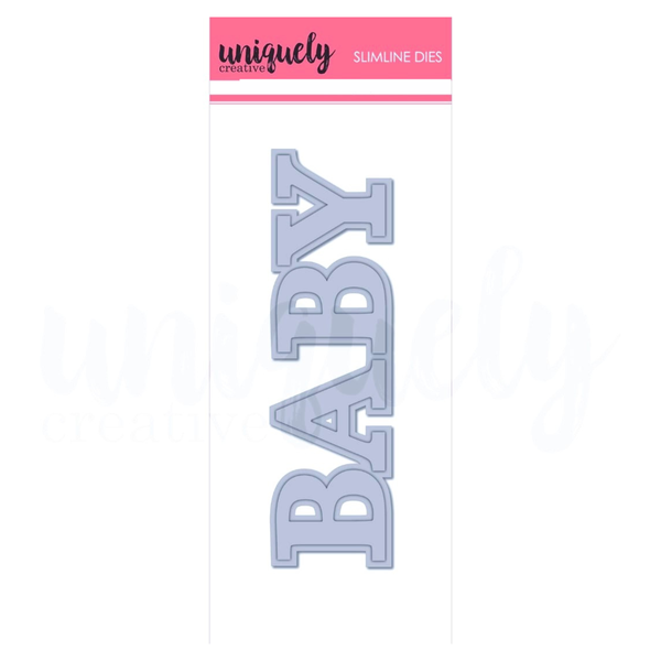 Uniquely Creative Slim Baby Cutting Die