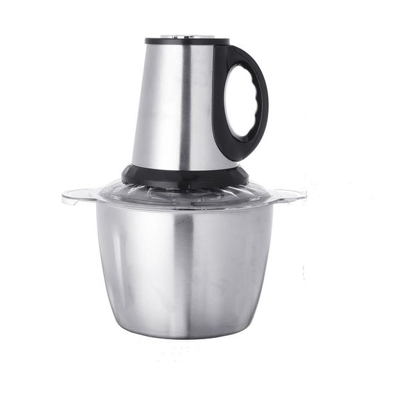 400W 3L Stainless Steel Meat Grinder with 3 Speed Modes