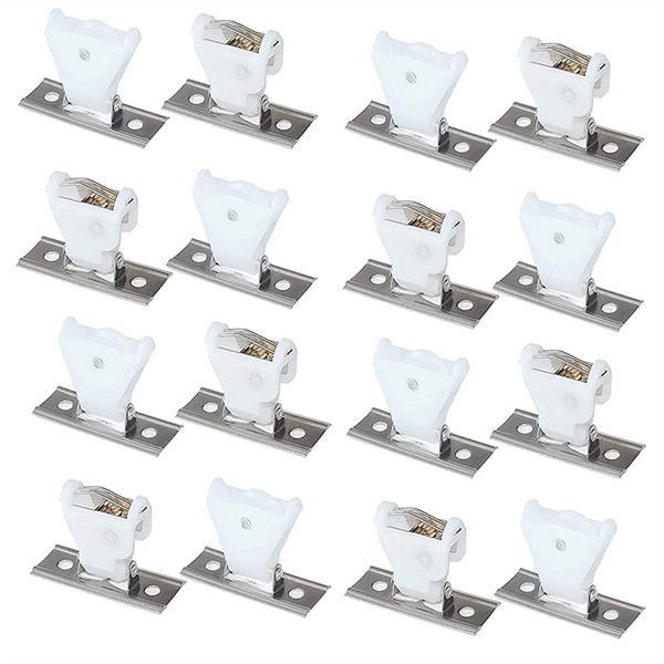16Pieces Cord Lock Mechanism for 3 Line Swivel Type