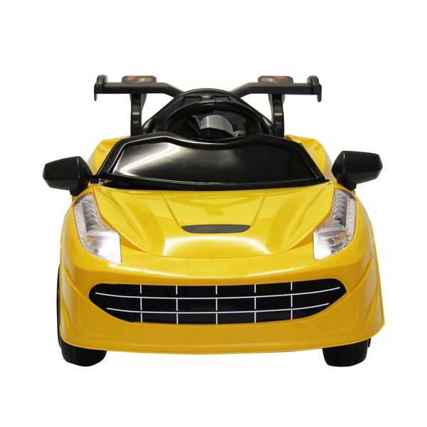Jeronimo - Dash Racing Car - Yellow