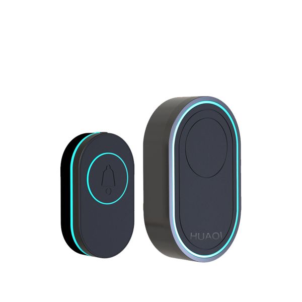 HUAOI Wireless Door Chime 300M IP65 Waterproof