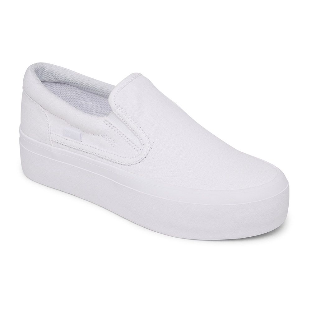 DC Trace Slip Platform Ladies Sneaker | Shop Today. Get it Tomorrow ...