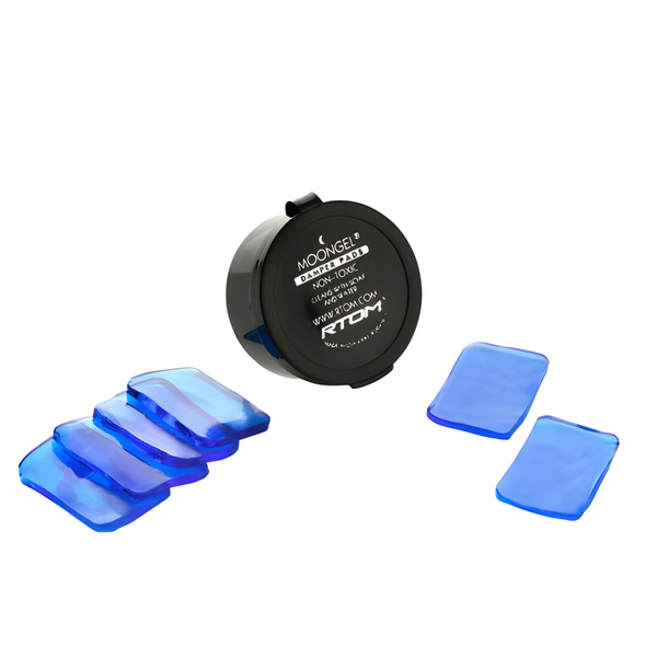 MoonGel MG4 Drum Damper Pads - Precision Dampening for Studio-Grade Control
