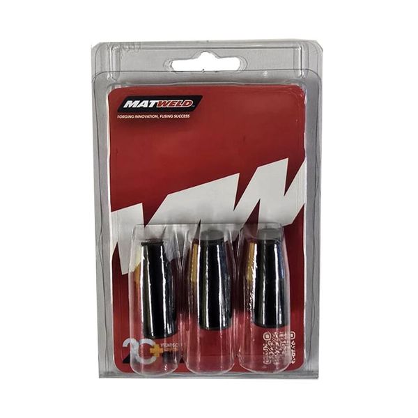 Matweld P/P Contact Tip M6X.9 Super 5Piece - 4 Pack