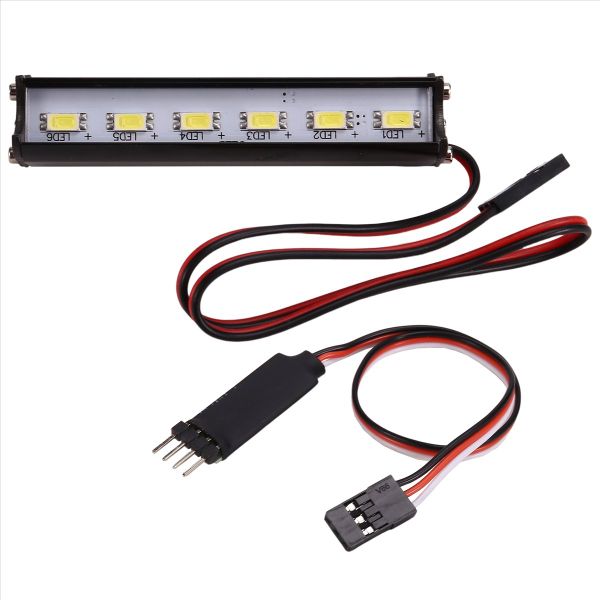 Rc Car Roof Led Light Bar Light 70Mm Searchlight