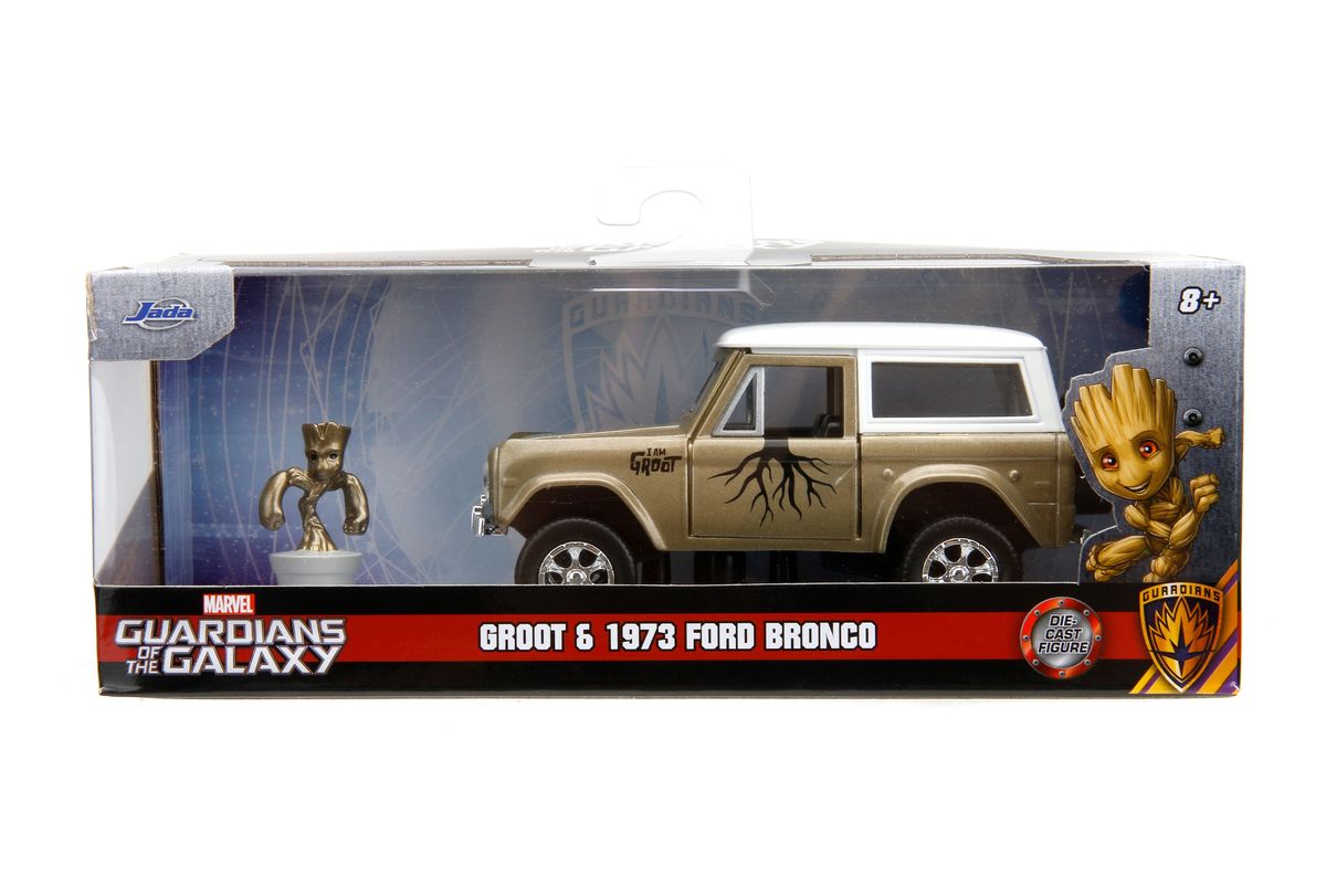 Jada - Marvel Avengers Figures (6 Figures) in Metal - Diorama Set with 6 nanofigures