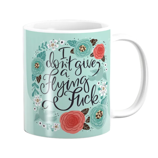 PepperSt Mug - I Don't Give a Flying F