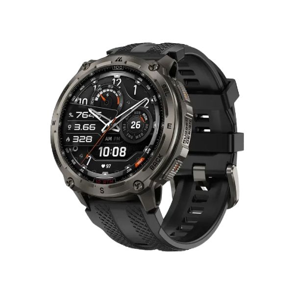 KOSPET Tank T4 , Full Stainless Steel, 50-Day Battery, Smart Watch for Men