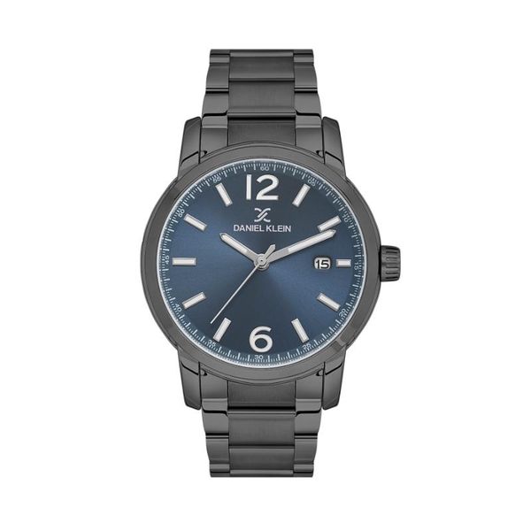 Daniel Klein-Mens Black Stainless steel Strap Watch-DK113797-5