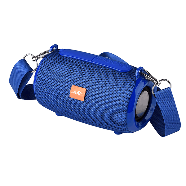 IMENSO Portable Wireless Bluetooth Speaker - Blue - S1033