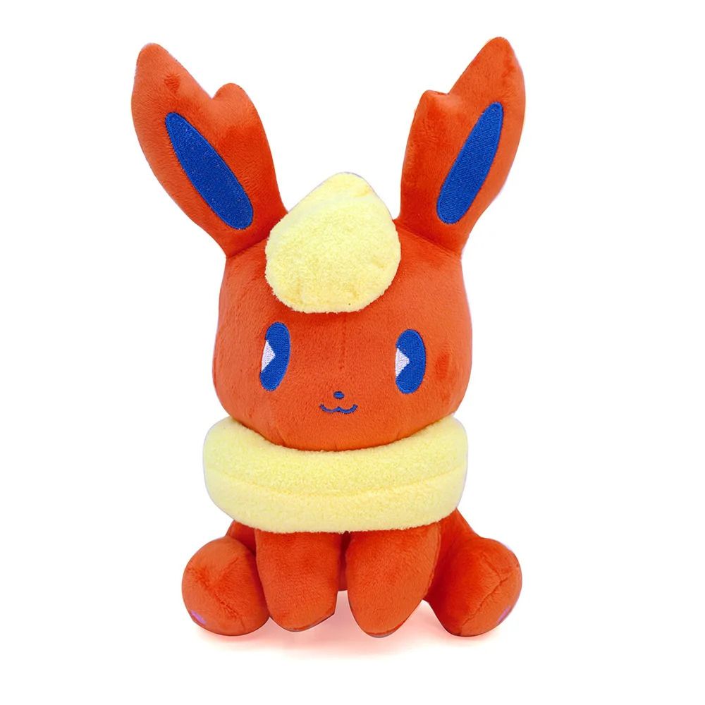 Pokemon Cute Soft Chibi Eevee Flareon Plushie/Plush Doll - 20cm | Shop ...