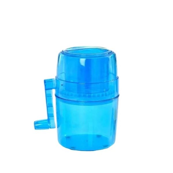 Ice Crusher Ice Breaker Small Manual Smoothie Shaved Ice Machine