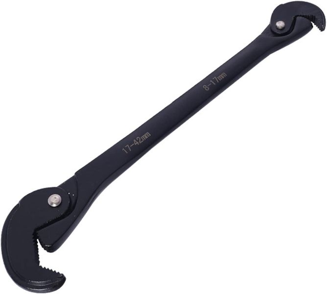 Ratcheting Wrench Universal Wrench Double End Wrench 17-42mm &amp; 8-17mm