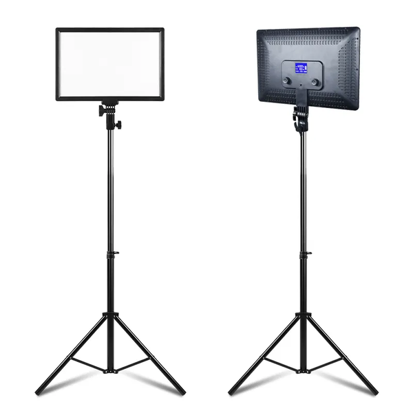 A112 hotography Light with Remote 6000K Adjustable With Stand