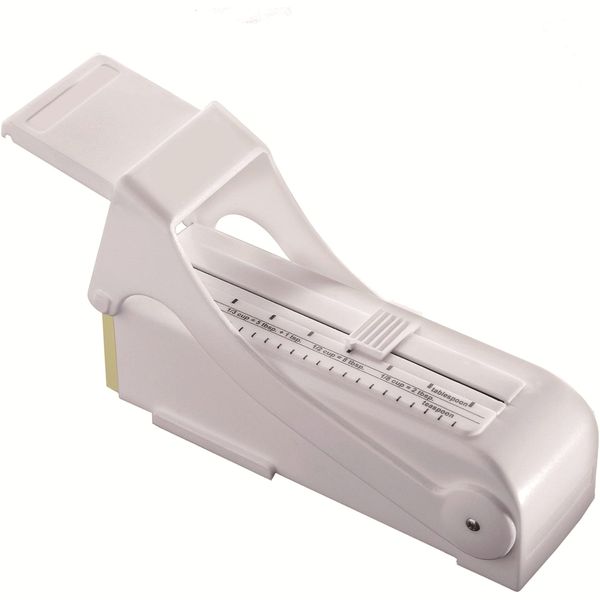 Butter and Cheese Slicer with Storage and Measuring Features