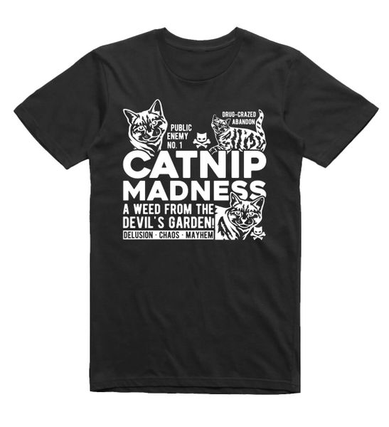 Catnip Madness T-shirt