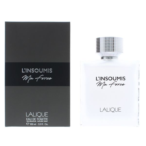 Lalique L'insoumis Ma Force Eau de Toilette 100ml (Parallel Import)