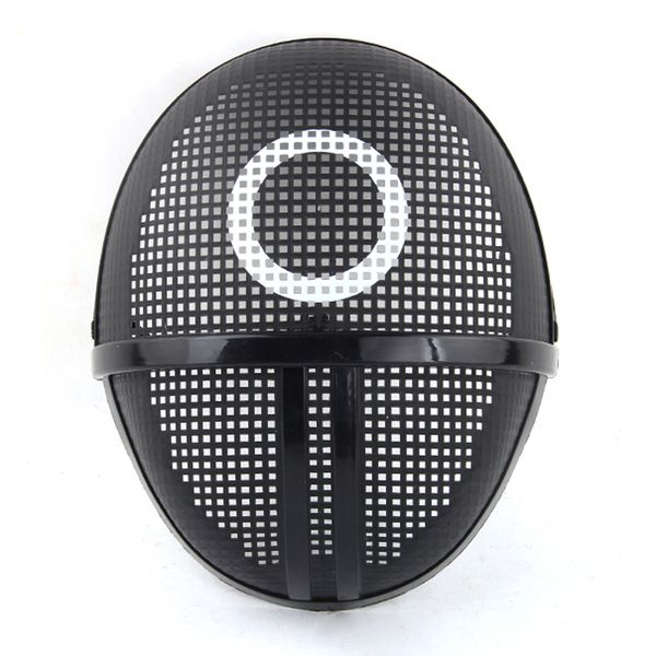 Squid Game Cosplay Mask with Night Glow Feature - Circle
