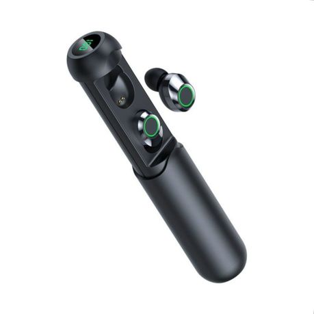 BQ40 Light Weight Wireless Earbuds, Sports Bluetooth Headphones - Black Image