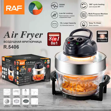 Halogen oven v air fryer best sale