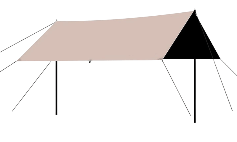 Waterproof Rain Fly for Tent Camping Mat Outdoor Patio Shade Sail