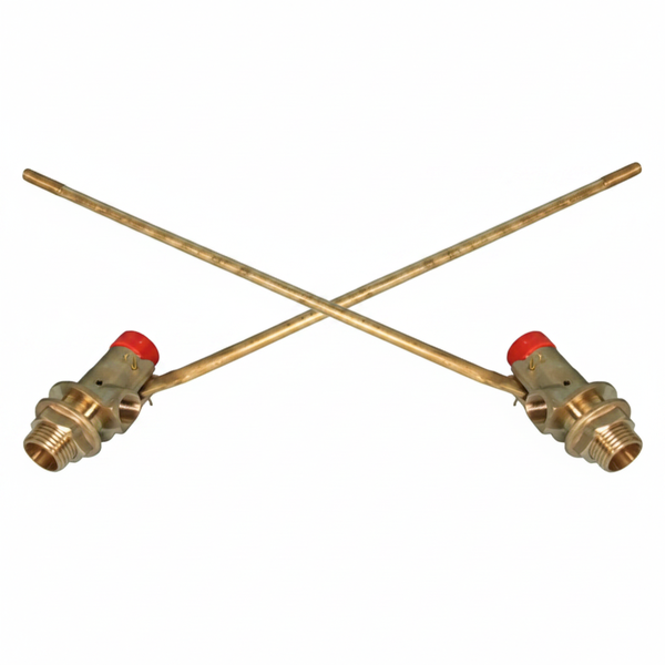 Torrenti Brass Float Valve 25mm Low Pressure for Tanks and - 2 Pack