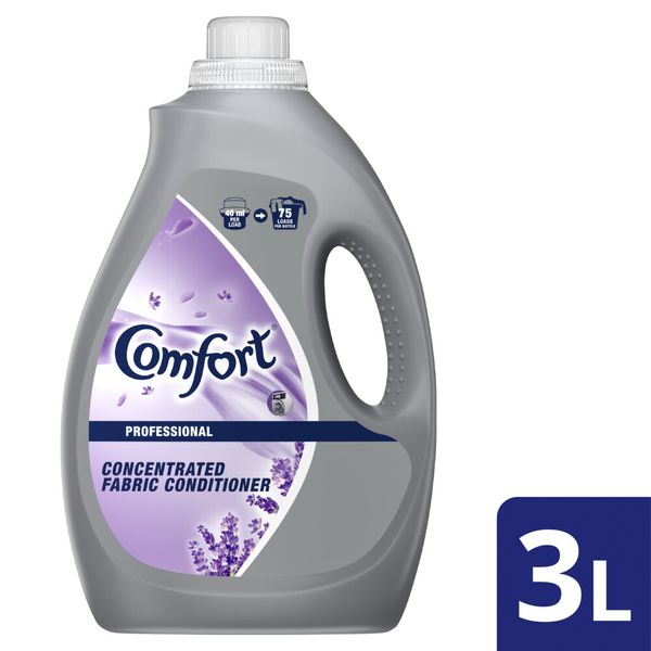 Comfort Professional Concentrated Fabric Conditioner Lavender - 4 x 3L