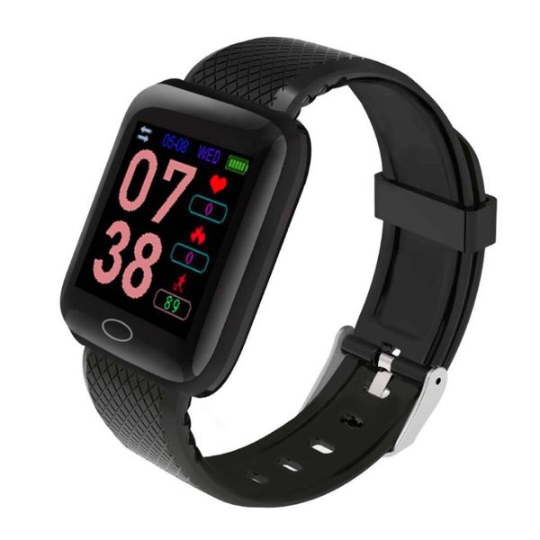 SB-116plus Smart Watch With Heart Rate Monitor
