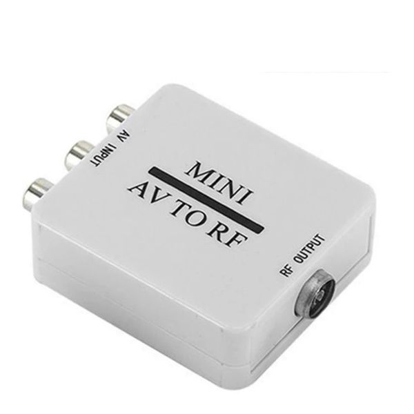 Syntronics-RCA AV CVSB to RF Video Adapter Converter