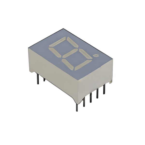 SC05-11SURKWA (12.7mm) Single 7-Segment LED Display Hyper Red CC 69000 cd