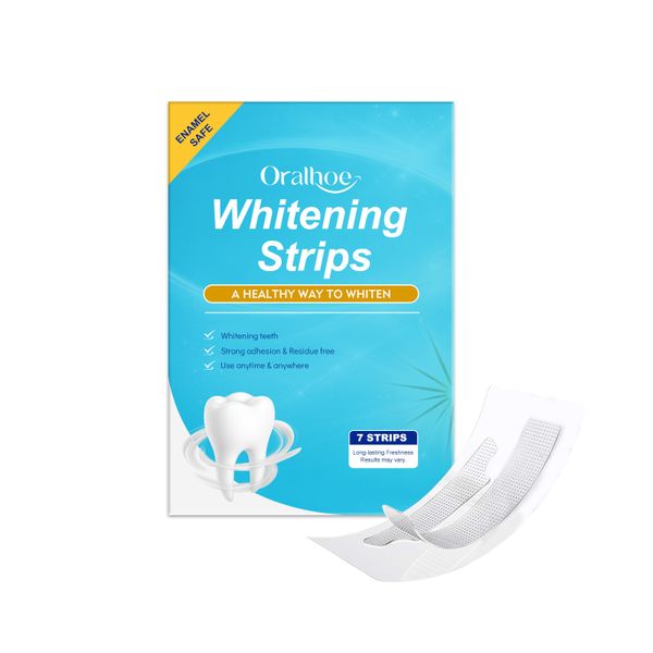 Brightening Teeth Strips Gentle Dental Care Car Accessories