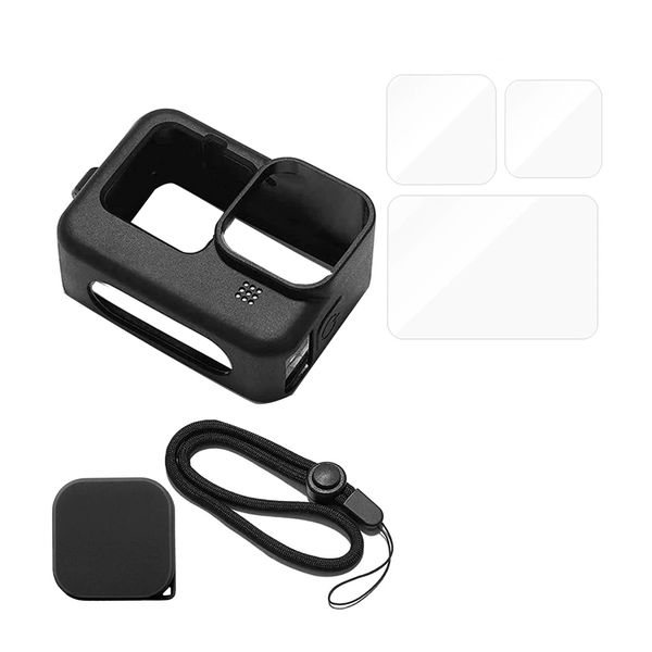 Silicone Case For GoPro Hero 12 11 10 9 Black