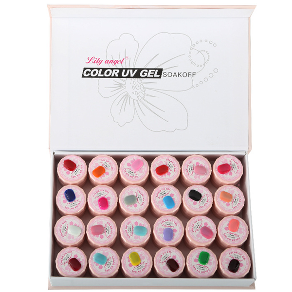 24 Colors UV Gel Kit