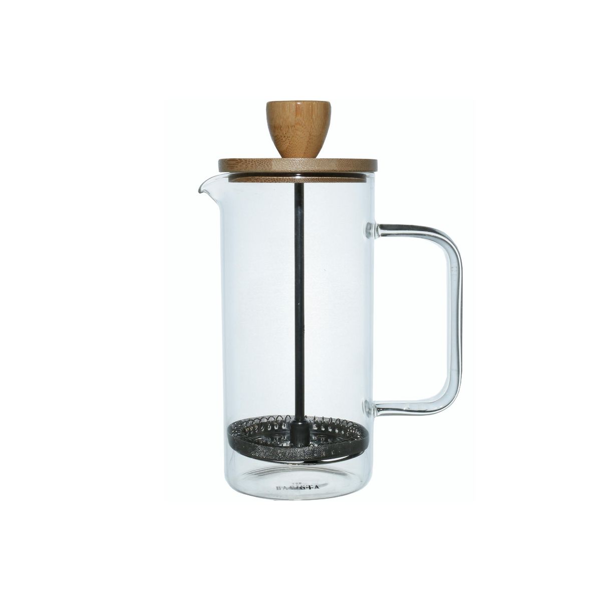 Glass Coffee Plunger with Bamboo Lid Shop Today. Get it Tomorrow