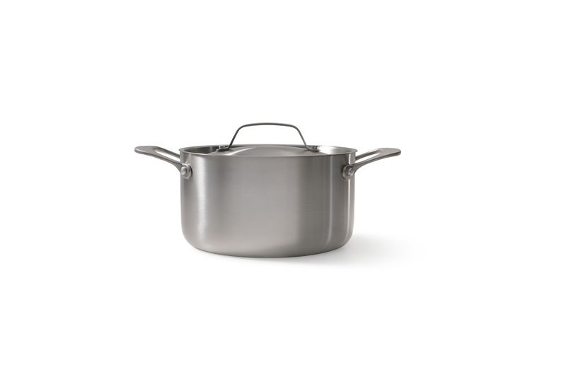 Skottsberg - Stainless Steel Cook Pot - 24cm - Silver