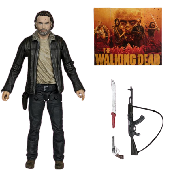 The Walking Dead 5 Inch WV1 Deputy Rick Grimes Figure
