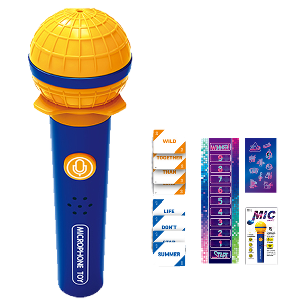 Fun Mic Board Game - 2-10 Player Interactive Music Game for Family &amp; Party