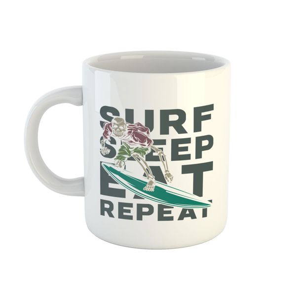 Surf Mug - Surf Sleep Eat Repeat