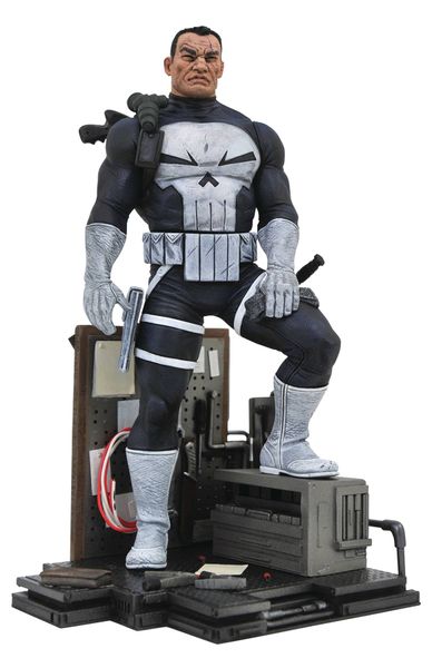 Marvel Gallery Comic Punisher PVC Statue