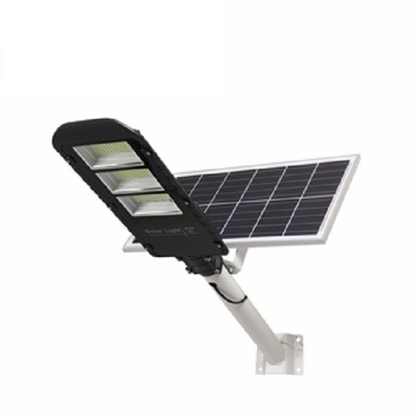 180W Solar Street Lights Outdoor Lamp, 360 LEDs 10000 Lumens