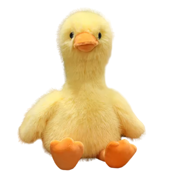 Baby Duckling Soft Plush Toy - Yellow - L28cm - Room Decor