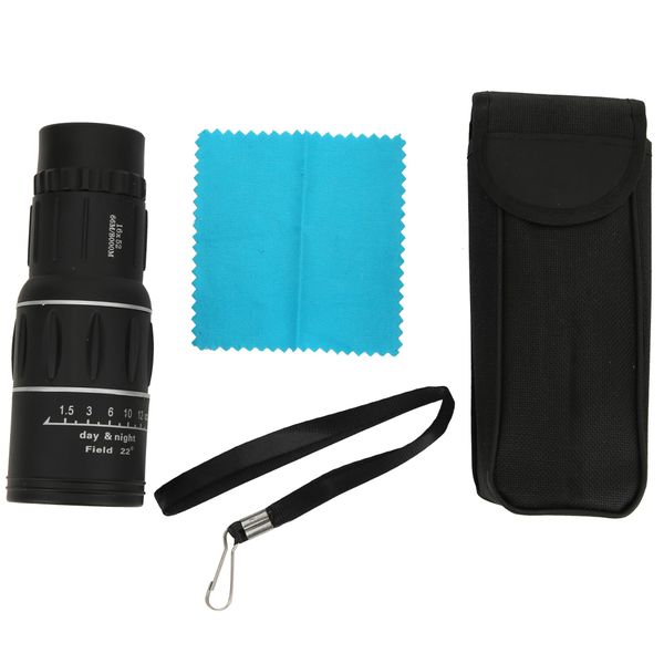 High Magnification 16x52 Monocular for Bird Watching &amp; Hiking