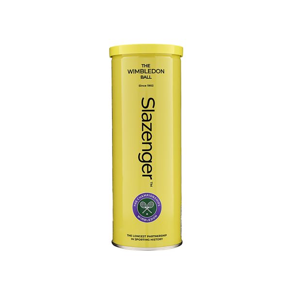 Slazenger Wimbledon Tennis Ball Sea Level - 3 In Tin